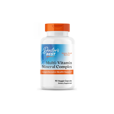 Complejo Multivitamínico Mineral 90 Cápsulas Vegetales